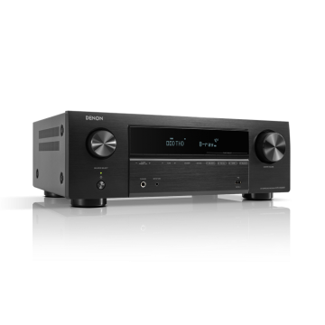 Bộ thu AV Denon AVR-X580BT 5.2 kênh, 70W, 8K, màu đen